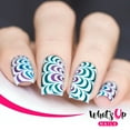 thumbnail image 3 of Whats Up Nails - Water Marble Vinyl Stencils Nail Art Design, 3 of 6