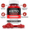 thumbnail image 5 of (5 Pack) Keto Fusion Keto ACV Gummies - Supplement for Weight Loss - Energy & Focus Boosting Dietary Supplements for Weight Management & Metabolism - Fat Burn - 300 Gummies, 5 of 8