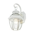 thumbnail image 2 of Livex Lighting - Monterey - 1 Light Outdoor Wall Lantern in Traditional Style -, 2 of 10