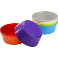 thumbnail image 4 of 24 Pack Kids Plastic Bowls, 11 Oz Colorful Toddler Bowl Set, BPA Free Small Children Bowl Unbreakable Small Snack Cereal Bowls, Dishwasher Safe, 8 Assorted Colors$$Home Decor, Kitchen, & Other, 4 of 6