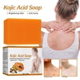 thumbnail image 4 of Jabón Para Aclarar La Piel, Jabón De ácido Kójico Exfoliante, Control De La Humedad, Blanqueamiento De La Piel Para Cara, Manos, Cuello, Muslos Internos, Axilas, 4 of 7