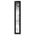 thumbnail image 2 of ArtToFrames 5" x 40" Honors Black with Silver Picture Frame, 5x40 inch Black Wood Poster Frame (WOM-5157), 2 of 7