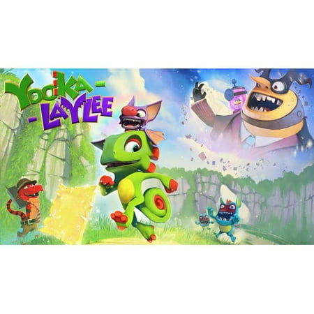 Nintendo, Yooka-Laylee, Switch, (Digital Download) (Best Of Arcade Games 3ds)