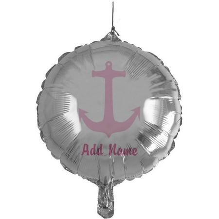 Cafepress Personalized Pink Anchor Custo