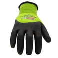 thumbnail image 2 of 212 Performance AXCGC5-88-008 AX360 Seamless Nitrile-dipped Cut Resistant Cold Weather Hi-Viz Gloves (EN Level 5), Small, 2 of 5
