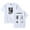White, variant on Lizzy McAlpine Tour T-Shirts Merch Women Clothes Trend Casual Short Sleeve Top