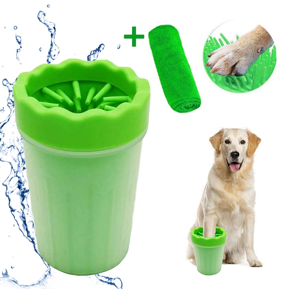 dog foot brush