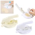 thumbnail image 2 of Dumpling Skin Easy Maker Manual Dumpling Wrapper Maker Wonton Dough Presser Dumpling Press Mold, 2 of 4