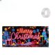 thumbnail image 1 of Decoraciones navideñas, adornos navideños, regalos navideños Fondo de cubierta de puerta de garaje fluorescente navideño de poliéster, 1 of 2