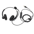 thumbnail image 4 of Auriculares de atención al cliente, auriculares telefónicos con cable, auriculares de oficina con micrófono y diseño de precisión, 4 of 12