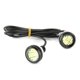 thumbnail image 4 of RV 10 Uds coche led ojo de águila lámpara 23MM 4014 12led lente súper brillante de alta potencia ojo de águila luz diurna luz de marcha atrás brillar Electrónica, 4 of 5