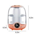 thumbnail image 3 of LNGOOR 3LHumidifiers For Bedroom Top Cool Mist Essential Oil Diffuser Humidifiers For Family Plants ry Humidifier For Large Room Last Up To 10Hours Colorful Light, 3 of 9