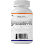 Vitamatic Vitamin D3 K2 Supplements with 10,000 IU Vitamin D + 200mcg Vitamin K MK-7, 120 Tablets Bone, Heart, Immune, Calcium Support