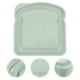 thumbnail image 2 of Caja de sándwich de caja de almacenamiento de alimentos de contenedor sándwich con caja de almacenamiento de tostadas de tapa, 2 of 4