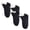 Black, variant on Jamicy Cotton Socks for Kids Knitted Slipper Socks 2PC Cozy Sherpa Fuzzy Socks Non Slip Socks Winter Indoor Double Layer Bedroom Slipper Socks