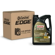Castrol Edge 5W-30 K Advanced Full Synthetic Motor Oil, 5 Quarts, Case of 3