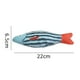 thumbnail image 2 of Juguetes para gatos rellenos de hierba gatera, juguete suave para masticar gatos, juguetes resistentes a las mordeduras para gatos, juguete para la dentición de menta gatera de simulación de peces,, 2 of 5