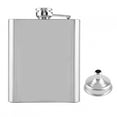 thumbnail image 2 of Frasco Portátil de Acero Whisky paraaxidable Para Para, Licor, Dios, Alcohol, Color Elegante, Decoración de la Abuela, 2 of 7