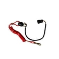 thumbnail image 5 of Polaris Snowmobile OEM Red Coiled Tether Kill Switch Kit, 2874379, 5 of 5