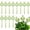 Green#005, variant on Self Watering Globes, plastic Plant Watering Globes, Cactus Design Self Watering Planter Insert, Automatic Plant Waterer Indoor, Plant Watering Devices (6PC)