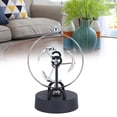 thumbnail image 2 of <p>Perpetual Motion Toy, Easy To Use, Perpetual Motion Decompression Toy, Zinc Alloy Frame, For School Living Room Bedroom Home</p>, 2 of 7