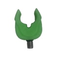 thumbnail image 3 of DYNWAVECA Carp Fishing Rod Rest Pole Stand Rod Rack V Shaped Clamp Rear Bracket Fishing Accessories Silicone Carp Fishing Rod Butt Rests Opening 22mm, 3 of 8