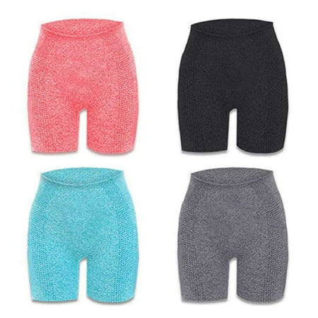 

TSAIMEILI Shapermov Ion Shaping Shorts Comfort Breathable Fabric Get in Shape for Women dark gray S/M
