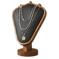 thumbnail image 1 of Présentoir Multifonction en Bois pour Colliers, Rangement et Organisation de Bijoux, 1 of 7