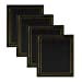 thumbnail image 3 of DesignOvation Albums Photos Traditionnels, Contient 440 Photos 4x6, Set de 4, Noir, 3 of 10