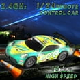 thumbnail image 2 of MINKUROW Remote Control Car,1 22 Scale Light Up RC Car Toys,2.4GHz 15KM H Off Road with Cool LED Lights Racing Rechargeable Toy Car for Christmas Birthday, 2 of 6