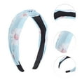 thumbnail image 3 of Unique Bargains 1 Pc Fashion Chrysanthemum Pattern Headbands for Women Blue, 3 of 6