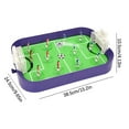 thumbnail image 2 of Wdhugt Dual Player Football Table Game With Scoring System Parent-Child Interactive Toy For Kids Indoor Sports Game Abs Plastic, 2 of 9