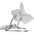thumbnail image 1 of -Speed Desk Fan Cage Easy to Clean Soft Blades Canadian Made .Blade, 1 of 6