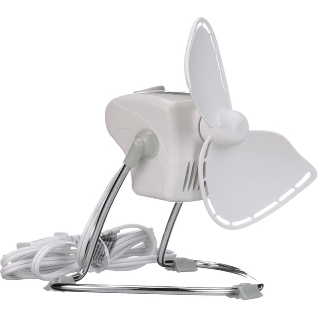 -Speed Desk Fan Cage Easy to Clean Soft Blades Canadian Made .Blade