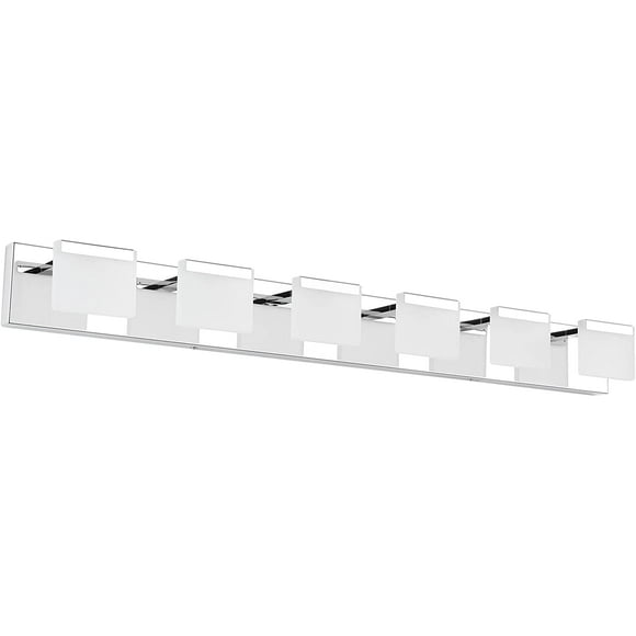 six light bathroom fixture