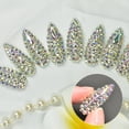 thumbnail image 4 of Stiletto de cristal 3D con tapa completa Elevenail de Press on Nails, 4 of 9