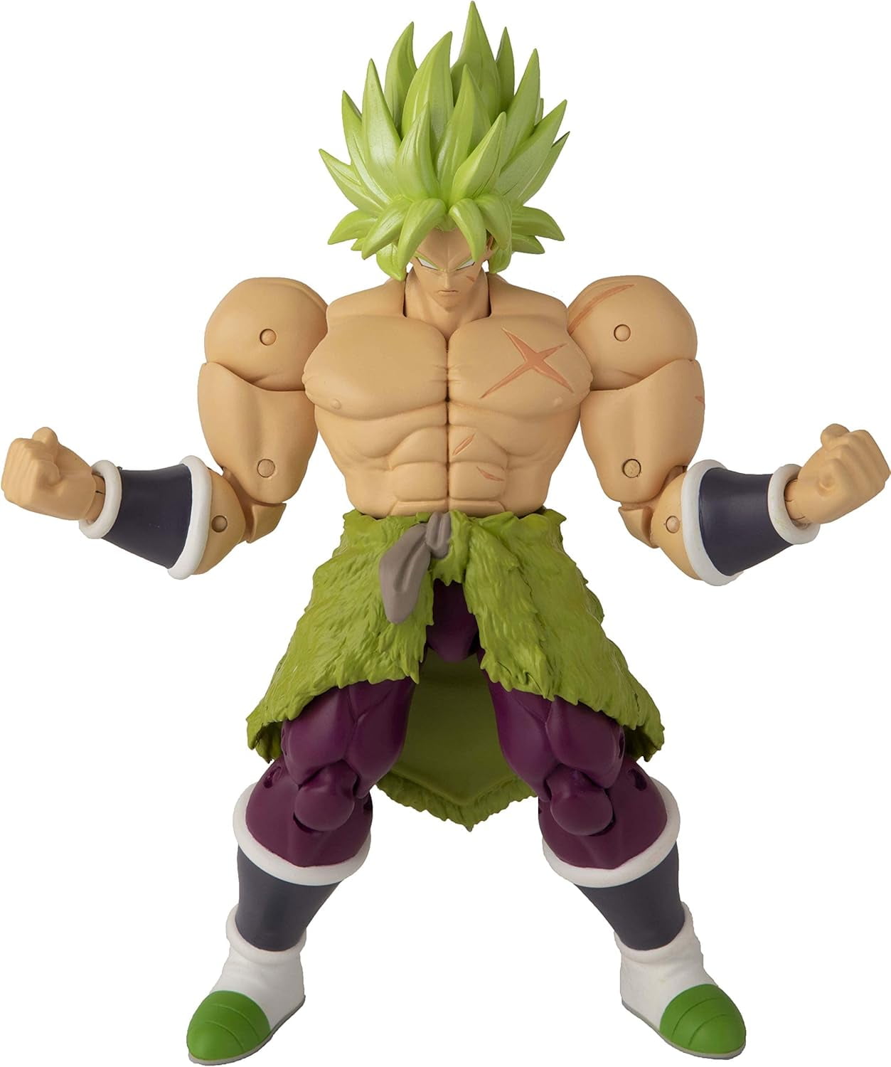 Dragon Stars Series - Dragon Ball Super - Super Saiyan Broly (Dragon Ball Super Ver.), 6.5" Action Figure
