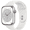 Silver, variant on Apple Watch Series 8 GPS Cellular 45mm Aluminum Case with Sport Band