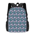 thumbnail image 3 of Balery Tulips Flowers Backpack for Men and Women - Durable 600D Oxford Cloth -Large Capacity, Water-Resistant School, Travel, and Hiking Bag, 3 of 9