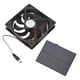 thumbnail image 2 of Ventilador alimentado con paneles solares Bling Bling Kit de ventilador para exteriores, 2 of 12