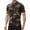 Coffee, variant on Biking Shirts for Men Short Sleeve Cycling Jersey, Quick Dry Moisture Wicking Bicycle Shirt for Road Gravel Riding Army Green 3Xl
