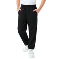 thumbnail image 2 of Falkdiz Pants for Boys Straight Leg Sport Pockets Outdoor Pantalones Winter Casual Boys Trousers Elastic Waist, Black, Size: 3-4Years, 2 of 6