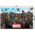 thumbnail image 3 of Marvel Comics - The Marvel Lineup Wall Poster, 22.375" x 34", 3 of 5