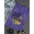 thumbnail image 3 of Explore Nature Every Day Shaped T-Shirt Women -Image by Shutterstock, Female XX-Large, 3 of 4
