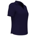 thumbnail image 6 of Callaway Apparel CGW780 Ladies Micro Texture Polo-Peacoat-L, 6 of 6
