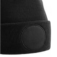 thumbnail image 2 of Beechfield  Circular Patch Cuffed Beanie, 2 of 3