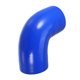 thumbnail image 5 of Manguera de silicona Unique Bargains Codo de 90 grados Azul ID 70mm, 5 of 6