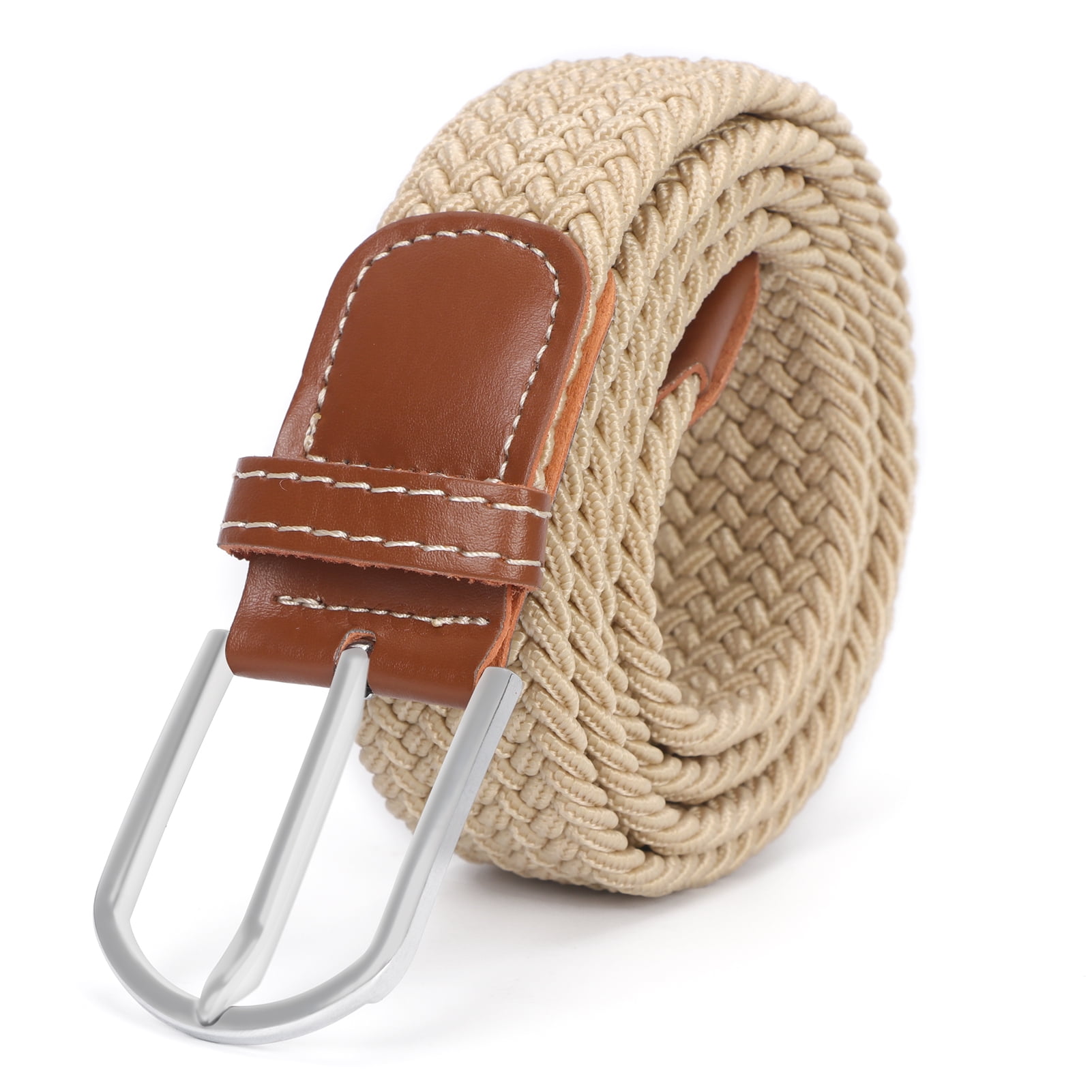 Elastic Braided Belt,WWW Fashion Stretch Woven Belt, Canvas Woven Belts ...