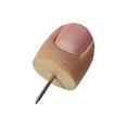 thumbnail image 2 of Chinchetas decorativas Colamx para tablero de corcho tono de piel claro, 2 of 8