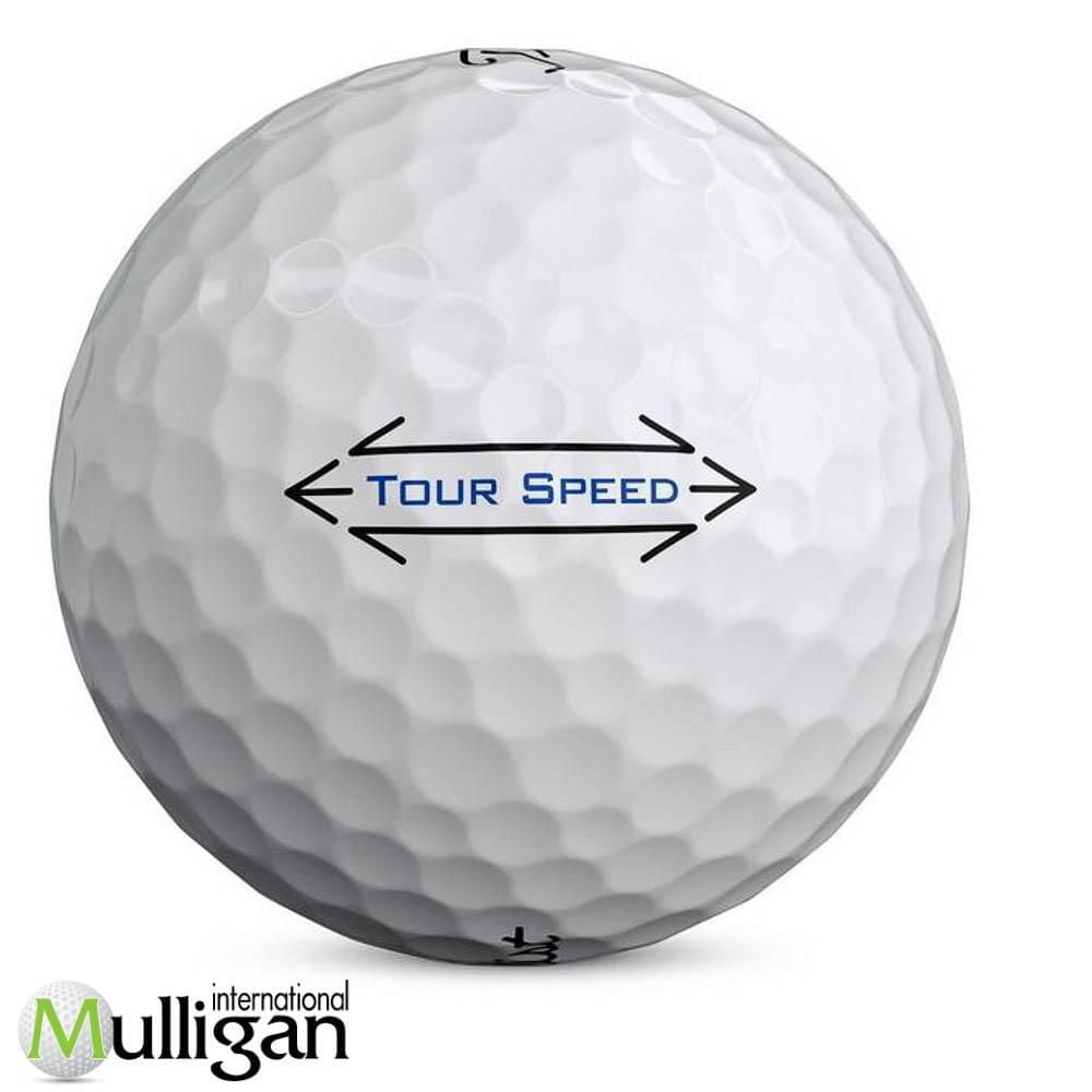 Mulligan -  12 Titleist Tour Speed 2022 4A Recycled Used Golf Balls